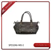 cheap fashion pu duffel handbag(SP33246-445-2)