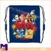 cheap fashionable foldable shopping bag,cartoon pattern carrier bag