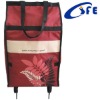 cheap foldable wheel shopping bag