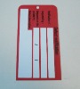 cheap hard plastic luggage tag