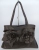 cheap lady bag with two flower design hot in panama