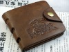 cheap leather men travel purse
