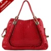 cheap leather python handbag bags