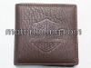 cheap mens leather wallets/sport purses/Harley wallets and purses