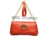 cheap mk handbags,MK handbags 803 style,fashion PU material,orange color