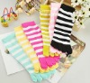 cheap nice stripe sport sock