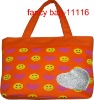 cheap orange tote bag