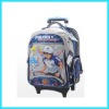 cheap polyester printed school trolley bag (DYJWSTB-023)