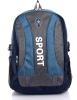 cheap practical leisure day backpack sport bag