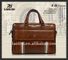 cheap price genuine leather men conference bag