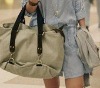cheap price ladies fashion canvas handbag