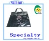 cheap promotional durable PVC shopping bag