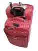 cheap red luggage,trolley luggage for woman