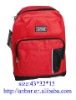 cheap red nylon backpack children backpack