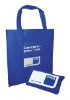 cheap reusable non wove foldable bag with customer's logo printing