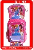 cheap school book bags set for girls