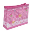 cheap shopping bag /pp hand bag/shopping bag/flower printed bag