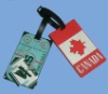 cheaper 3D soft PVC luggage tag