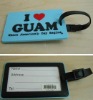 cheaper luggage tag/soft PVC luggage tag