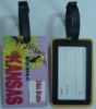 cheaper soft PVC luggage tag