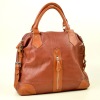 cheapest genuine caw leather lady woman hand bag