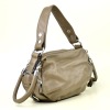 cheapest genuine caw leather lady woman hand bag