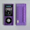 check grain tpu case for ipod nano