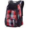 checked sports backpack