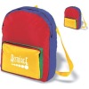 child nylon multi-coloured back pack