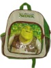 children bag with a shrek cartoon