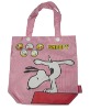 children fabric shopping bag