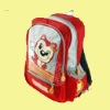 children's school backpack with mickey mouse cartoon