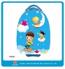 children school ABS egg shape trolley case