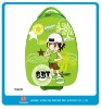 children school ABS egg shape trolley case