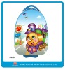 children school ABS egg shape trolley case