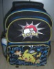 children trolley school bag with lovely cartoon image