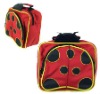 childrens ladybird lunch cooler bag