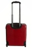 china economic concise red hard shell laptop suitcase(business luggage/trolley luggage)