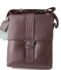 chinese leather fashion bag for men