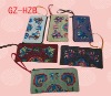 chinese style line wallet bag with beautiful pattern ,jute wallet bag