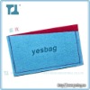 chinese style wool felt bag  card bag