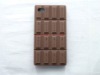 chocolate silicone skin cover case for iphone 4g
