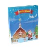 chrismas promotion paper bag