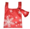 christmas bell shopping bag 190T polyester