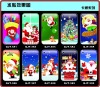 christmas design hard case for iphone 4s/4g