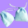 christmas drawstring gift bags