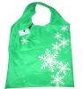 christmas gloves shopping bag 190T polyester