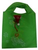 christmas hats shopping bag 190T polyester