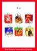 christmas paer bag/christmas bag/santa bag