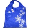 christmas socks shopping bag 190T polyester